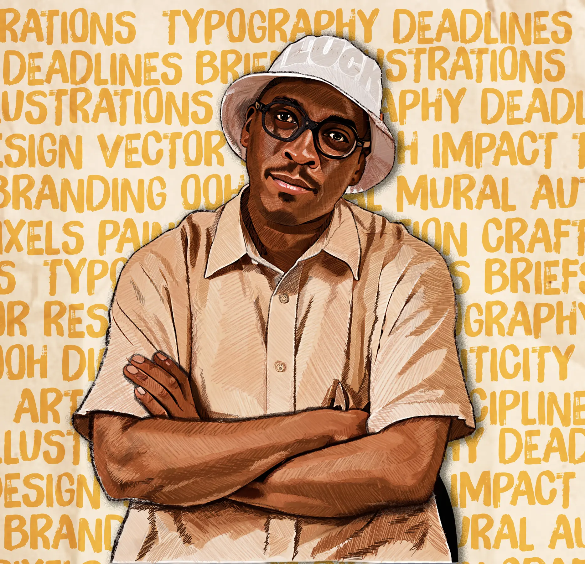 Lucky Mqadlana, Head of Creative