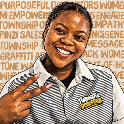 Thembi Gumede, Sales Manager
