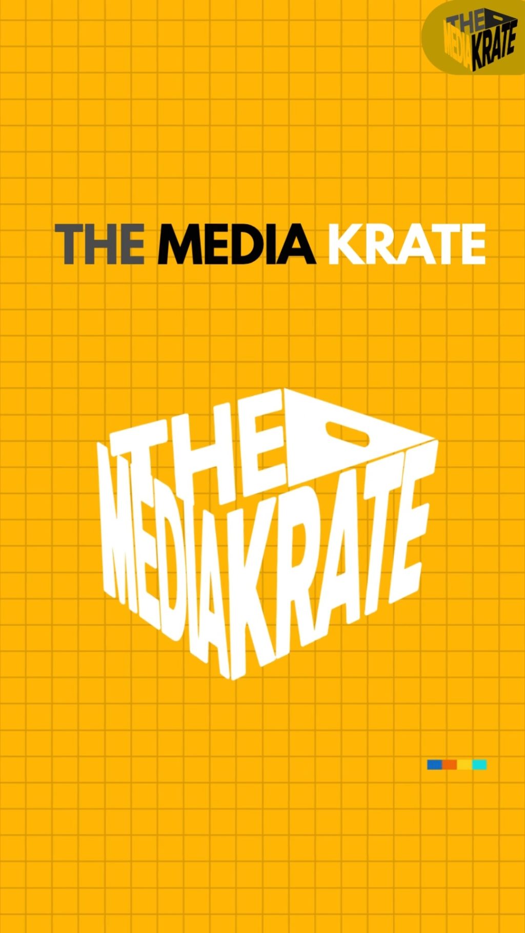 Instagram post from themediakrate. This post is in position 1.