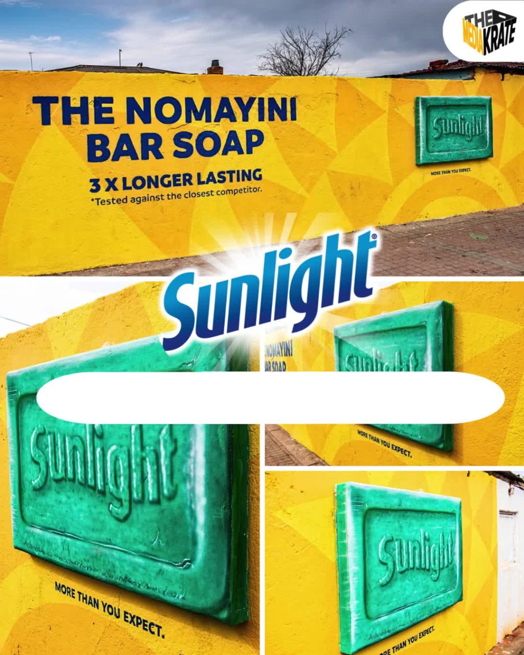 Instagram post from themediakrate. This post is in position 1.